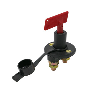 Solenoid Switch 2 <b>Terminal</b> <b>Battery</b> Disconnect Isolator For Automotive Marine Retrofit Upgrade - Product Image 1