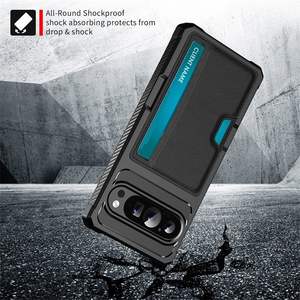 Étui portefeuille à absorption magnétique en cuir PU de luxe pour <span class=keywords><strong>Google</strong></span> <span class=keywords><strong>Pixel</strong></span> 9 <span class=keywords><strong>Pro</strong></span> XL / 9 8 <span class=keywords><strong>7</strong></span> <span class=keywords><strong>Pro</strong></span> / 8a 7a porte-cartes <span class=keywords><strong>Flip</strong></span> <span class=keywords><strong>Cover</strong></span> - Product Image 4