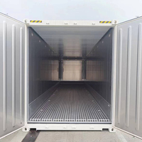 Conteneur frigorifique de 20 pieds de haute qualité avec certification BV CSC pour les produits de la mer dans les ports de Tianjin, Qingdao et Shanghai