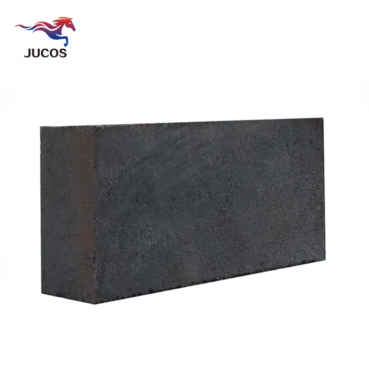 Brique réfractaire de carbure de silicium sic réfractaire de haute pureté pour fours de raffinage du cuivre