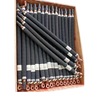 Accessoire de pistolet de soudage par points de résistance Câbles de refroidissement par eau Câble auxiliaire en cuivre Câble secondaire de soudage refroidi <span class=keywords><strong>à</strong></span> l'eau - Product Image 1