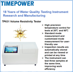 Automatisches Labor liefert Volumen widerstands tester mit einsehbaren oder druckbaren Inspektions daten zur Speicherung von Ergebnissen - Product Image 4