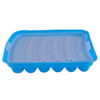 Moule à saucisses en silicone DIY avec couvercle, 6 cavités, pour hot-dogs, très vendu, compatible micro-ondes et lave-vaisselle, outil de cuisine