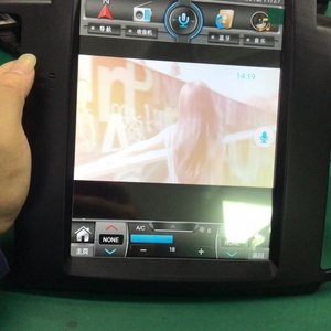 NaviHua 10.4'' Vertical <b>Screen</b> DVD Player Video Factory Price Navigation Android for Tesla Style Nissan Murano - Product Image 6