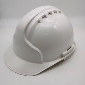 Helm Keselamatan pria, ABS grosir helm keamanan teknik anti-benturan anti-benturan cetak kustom topi keras