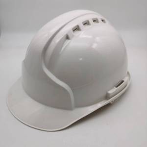 Casque de sécurité ABS en gros, anti-choc, anti-impact, personnalisable, pour hommes, casque de chantier - Product Image 1