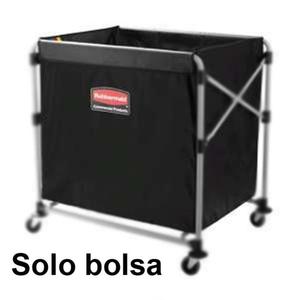 Borsa Nera per Carrello X-Cart 300 L per Lavanderia - Product Image 1