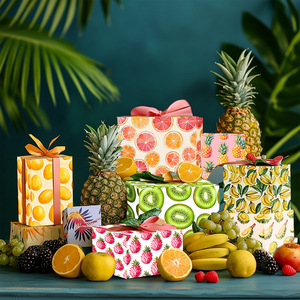 ดอกไม้ฤดูร้อนทำด้วยมือและผลไม้แตงโมบรรจุภัณฑ์กระดาษกาวสองชั้นสำหรับเครื่องใช้บนโต๊ะอาหารงานปาร์ตี้และของตกแต่งสำหรับบรรยากาศงานปาร์ตี้ - Product Image 5