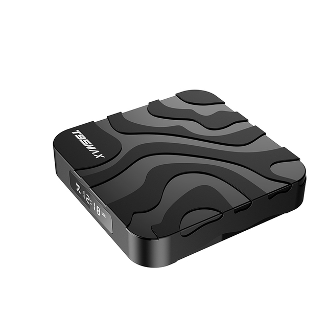 T95 MAX Quad Core Android TV Box Allwinner H618 Android 12.0 6K Media Player 4GB 64GB