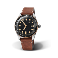 Montre de plongée Super lumineuse 10atm personnalisée OEM avec mouvement automatique