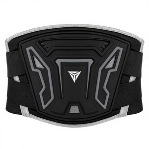 Heavy Lifting Professional Protection Safety Waist <b>Trainer</b> Belt Shoulder Straps Spandex Breathable Lumbar Support Body Brace - Product Image 3