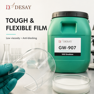 Émulsion polymère VAE GW-907 sans APEO et OPEO pour revêtements imperméables, ignifuges et anticorrosion - Product Image 5