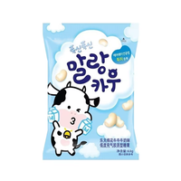 Korean Imported Milk-Flavored Marshmallow Soft Candies 63g Bag for Wedding Celebration and Happy Sharing