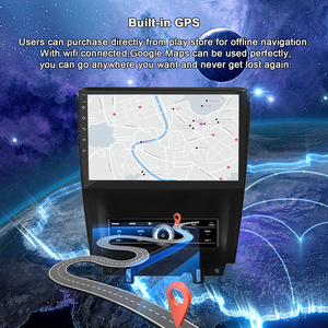 Autoradio Android 10 pouces pour Ford Mustang 2010-2014, accessoires de voiture, <span class=keywords><strong>GPS</strong></span>, CarPlay, écran multimédia, lecteur DSP, 4G LTE, WIFI - Product Image 5
