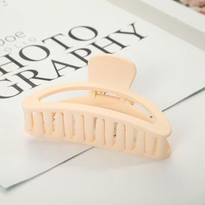 مقاطع بلاستيكية عالية الجودة كبيرة الشكل بشعار مخصص مقاطع بيضاوية قوية كبيرة غير لامعة - Product Image 4