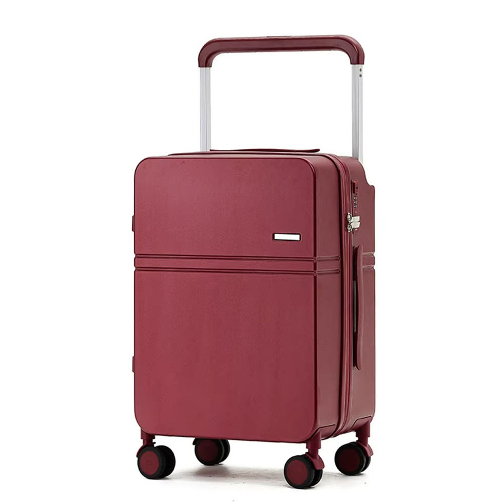 Hardside Luggage Best Zipperless Carry On Luggage Samsonite