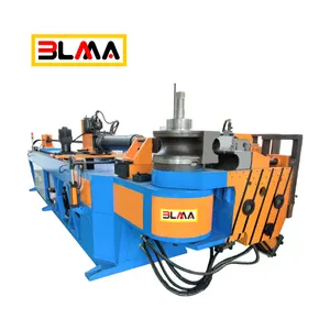 Pipe Bending Machine Bicycle 6 Axis Evaporator 50 Big Heavy Stainless Steel Cnc Pipe Tube Bending Machines