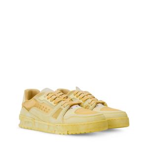 Trainer Sports And Casual Shoes Retro High-<b>End</b> Breathable Mesh Fabric Multi Material Splicing Comfortable To Wear - Product Image 1