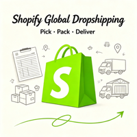 Service de Dropshipping Shopify : Synchronisation Automatique des Commandes, Expédition Mondiale DDP