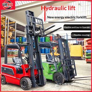 Carretilla Logística de 1 Tonelada, Cuatro Ruedas, Nueva Energía, Apilador de 2 Toneladas para Manejo en Almacenes y Talleres - Product Image 1