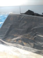 Sacs en plastique noirs de T-shirt, imperméables pour le shopping extérieur