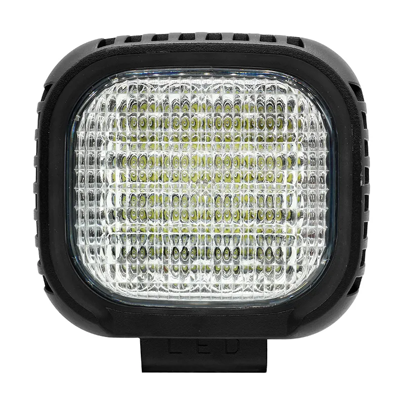 China top selling Automotive 24v led lights Square led flood work light 4x4 48w machine led working light with cheap price