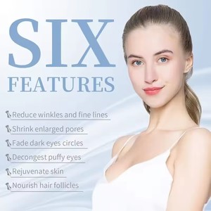 เครื่องนวดหน้าไฟฟ้าแบบพกพา 4 in 1 รุ่นใหม่ ความถี่สูง สำหรับบำรุงผิวหน้าและรักษาสิว - Product Image 5