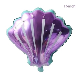 Arco di Palloncini Fai-da-Te a Forma di Coda di Sirena, Decorazioni per Feste di Compleanno a Tema Sirena, Palloncini Sottomarini T031 - Product Image 3