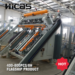 Máquina para Fabricar Palés de Madera Totalmente Automática HICAS SF9025 con Sierra de Corte - Product Image 2