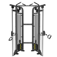 TOPTONS Appareil de musculation multifonctionnel complet à 8 postes individuels, très vendu
