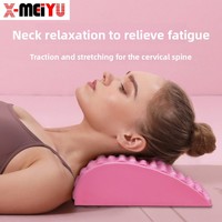 Corrector Lumbar, Estirador de Cintura, Masajeador de Espalda, Dispositivo para Abrir la Espalda, Corrector Espinal de Yoga, Equipo de Ejercicio para Corregir la Postura