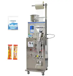 Automatic camphor tablets packing machine/Stainless steel granule weighing and bag making packing machine