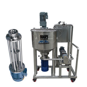 Machine de fabrication de shampoing personnalisé, de désinfectant pour les mains, de mélangeur homogénéisateur, de cuve de mélange, de mélangeur cosmétique et de machine à fabriquer du savon - Product Image 3