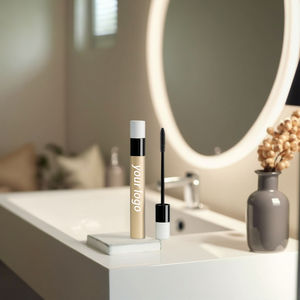 Fabricant d'équipement d'origine Coiffage personnalisé longue durée et sans bavures pour <span class=keywords><strong>mascara</strong></span> maquillage Gel minéral pour cils <span class=keywords><strong>Waterproof</strong></span> Slim Long Curling - Product Image 1