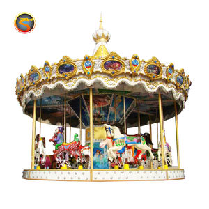 Manège à chevaux de parc d'attractions le plus vendu, manège musical pour enfants, manège forain à <span class=keywords><strong>vendre</strong></span> - Product Image 3