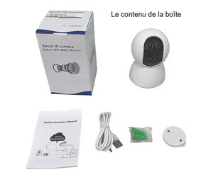 Migliore Telecamera PTZ Wi-Fi da Interno 4 MP Tuya - Monitor per Bambini Wi-Fi - Telecamera di Sicurezza Connessa per <span class=keywords><strong>la</strong></span> Casa - Product Image 6