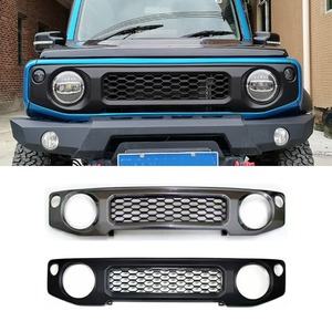 กระจังหน้ารถยนต์ ชุดแต่งกระจังหน้า สำหรับ Suzuki Jimny JB74 JB64 ปี 2019-2024 อะไหล่ตกแต่งรถยนต์ - Product Image 2