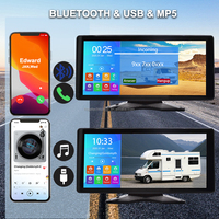 Enregistreur vidéo HOPE DVR 4CH 10.36" écran tactile IPS, lecteur MP5 pour voiture, 1080P, étanche IP68, caméra grand angle 170°, 1 an