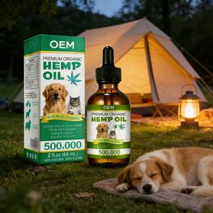 Suplemento Líquido de Aceite de Cáñamo con Probióticos OEM ODM para Perros y Gatos - Alivio de Alergias, Salud Articular, Cuidado del Pelo y Salud Digestiva - Product Image 4