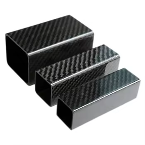 Tubos cuadrados de fibra de carbono de alta rigidez para edificios de gran altura y arquitectura deportiva que soportan muros cortina de vidrio - Product Image 2