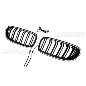 Kit de Carrocería para BMW Serie 3 E90 2009-2011, Parachoques Delantero con Rejilla LED, Rejillas de Carreras, Tiras Decorativas, Pieza Exterior - Product Image 4