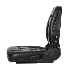 Asiento de tractor ajustable con asiento KL (negro) para maquinaria agrícola y piezas de equipo agrícola Massey Ferguson - Product Image 4