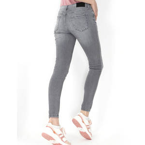 Pantalones Vaqueros de Mezclilla al por Mayor para Mujer, Ropa Casual de la Mejor Calidad, Cintura Alta a un Precio Razonable, Jeans para Mujer - Product Image 4