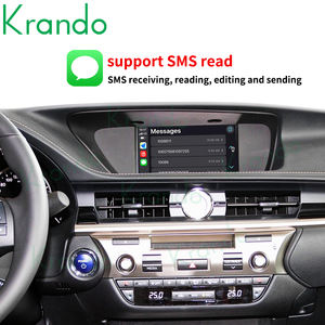 Interfaz Krando Carplay para LEXUS <span class=keywords><strong>ES</strong></span> 250 300 350 2016-2018, Decodificador de Actualización para Automóvil Original, Compatible con Android Auto y Carplay Inalámbrico - Product Image 6