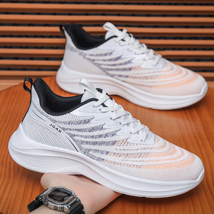 Zapatillas Deportivas Casuales para Hombre, para Correr y Caminar, Talla Grande, Suela MD, Parte Superior de Malla Transpirable, Suaves, Estilo Moderno - Product Image 2
