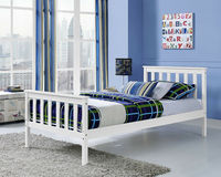 Ensemble de meubles de chambre en bois personnalisable, mobilier de chambre à coucher en bois massif, lit, cadre de lit, lit Queen Size, lit King Size