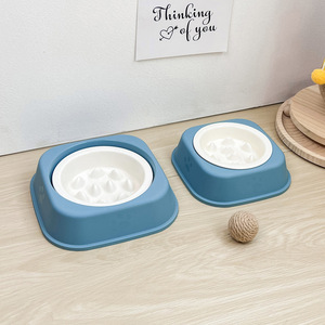 Non-Slip Feeder Pet <strong>Bowl</strong> Slow <strong>Eating</strong> <strong>Dog</strong> <strong>Bowl</strong> - Product Image 4