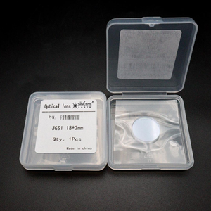 Kính bảo hộ laser sợi quang 1064nm giá xuất xưởng Steedu & thấu kính silica nóng chảy dùng cho máy làm sạch, hàn, cắt (1-30kw) - Product Image 5