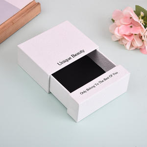 Boîtes cadeaux en carton carré biodégradables avec impression personnalisée et lamination <span class=keywords><strong>mate</strong></span>, boîte à tiroir pour emballage de vernis à ongles et d'huile - Product Image 4