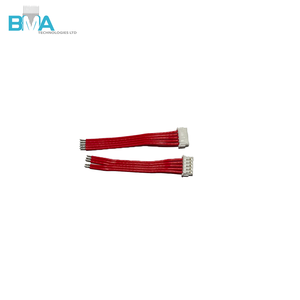 Konektor 5 Pin Pitch 1.50mm Kabel Harness Kustom UL1061 26AWG 48mm untuk PCB & Pengkabelan Perangkat - Product Image 3